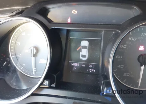 2011 Audi S5 4.2 Premium Plus z USA, uszkodzony, nr VIN WAUVVAFR3BA026766